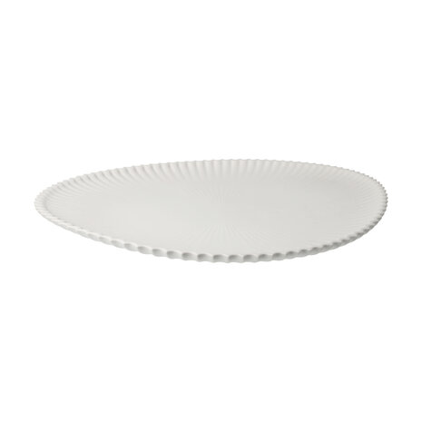 Goebel - Studio 8 | Schaal Raindrop Pure | Porselein - 33cm