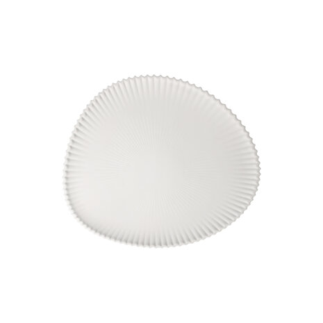 Goebel - Studio 8 | Schaal Raindrop Pure | Porselein - 33cm