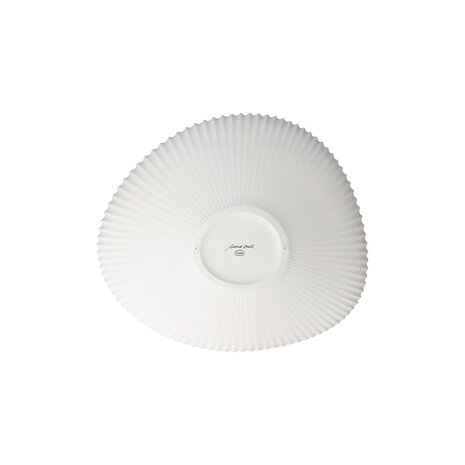 Goebel - Studio 8 | Schaal Raindrop Pure | Porselein - 33cm