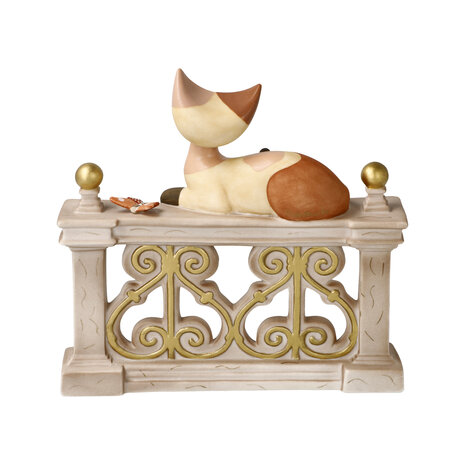 Goebel - Rosina Wachtmeister | Decoratief beeld Felix | Porselein - 14cm - 2025