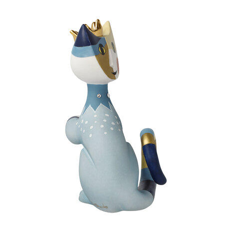 Goebel - Rosina Wachtmeister | Decoratief beeld Max il re | Porselein - 13cm - 2025 - Limited Edition