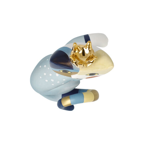Goebel - Rosina Wachtmeister | Decoratief beeld Max il re | Porselein - 13cm - 2025 - Limited Edition
