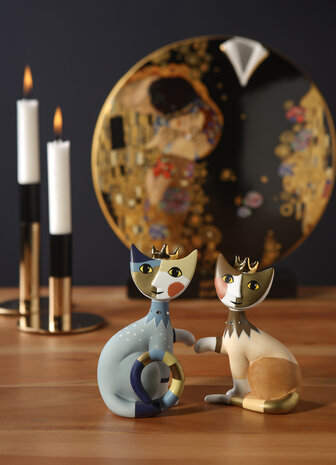 Goebel - Rosina Wachtmeister | Decoratief beeld Max il re | Porselein - 13cm - 2025 - Limited Edition