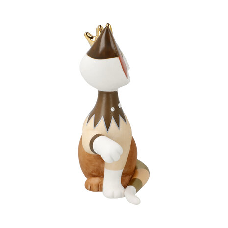 Goebel - Rosina Wachtmeister | Decoratief beeld Gina la principessa | Porselein - 12cm - 2025 - Limited Edition