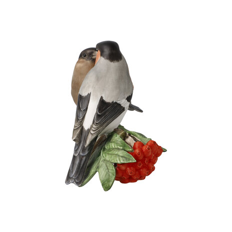 Goebel - Vogels | Decoratief beeld Paartje goudvinken | Porselein - 23cm - 2025