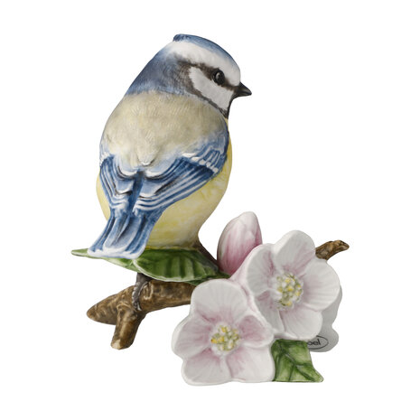 Goebel - Vogels | Decoratief beeld Pimpelmees | Porselein - 9cm - 2025
