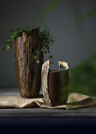 Goebel - Accessoires | Vaas Aranya | Keramiek - 22cm - handgemaakt