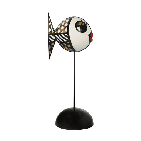 Goebel - Romero Britto | Decoratief beeld Golden Deeply in Love 2 | Porselein - 28cm - 2025