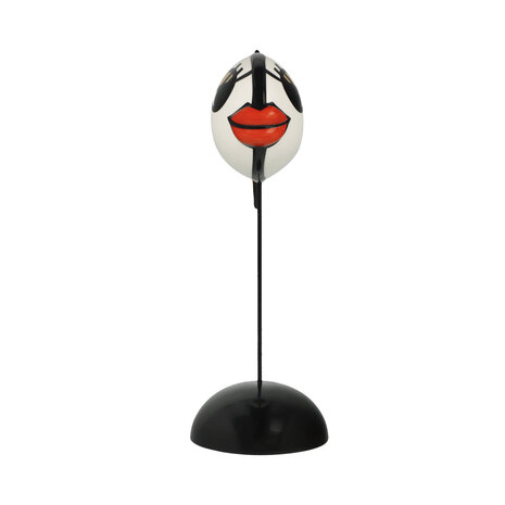Goebel - Romero Britto | Decoratief beeld Golden Deeply in Love 2 | Porselein - 28cm - 2025