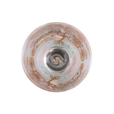 Goebel - Gustav Klimt | Vaas De Levensboom | Glas - 30cm - met echt goud
