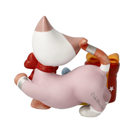 Goebel - Rosina Wachtmeister | Decoratief beeld Kerst Bella | Porselein - 8cm - 2025