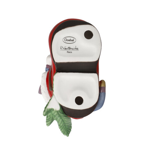 Goebel - Rosina Wachtmeister | Decoratief beeld Kerst Paco | Porselein - 10cm - 2025