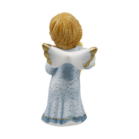 Goebel - Nina & Marco | Decoratief beeld Engel Mijn ster | Porselein - 8cm - 2025