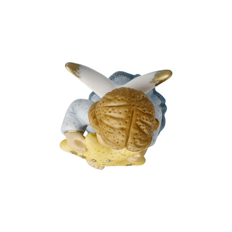 Goebel - Nina & Marco | Decoratief beeld Engel Mijn ster | Porselein - 8cm - 2025