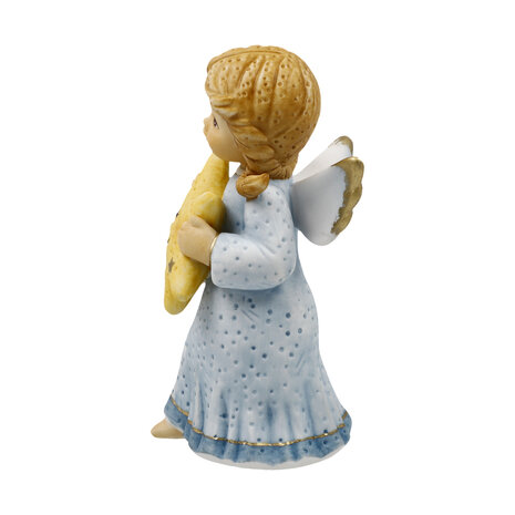 Goebel - Nina & Marco | Decoratief beeld Engel Mijn ster | Porselein - 8cm - 2025