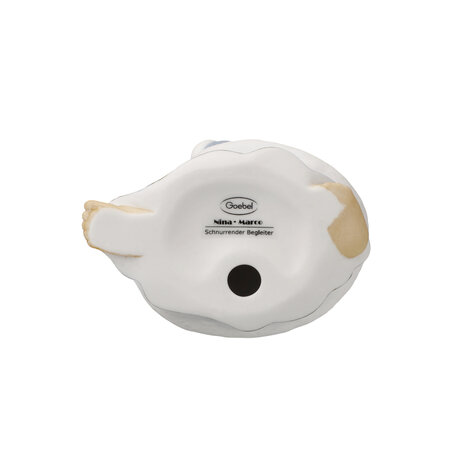 Goebel - Nina & Marco | Decoratief beeld Engel Spinnende metgezel | Porselein - 10cm - 2025