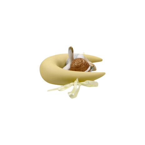 Goebel - Nina & Marco | Decoratief beeld Hangend ornament Devotional Evening | Porselein - 10cm - 2025