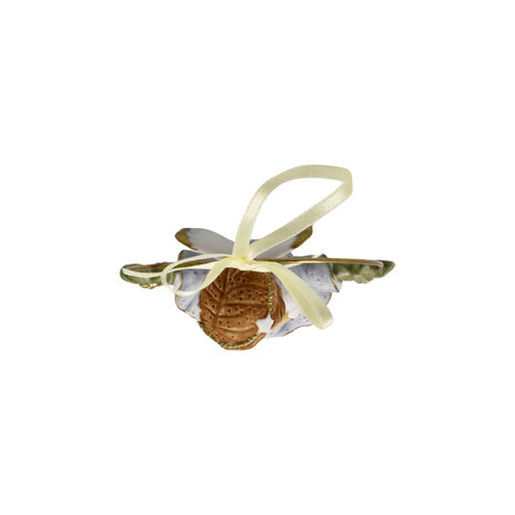 Goebel - Nina & Marco | Decoratief beeld Hangend ornament Dromerige sterrentijd | Porselein - 10cm - 2025