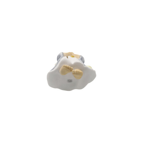 Goebel - Nina & Marco | Decoratief beeld Hangend ornament Helder sterrenlicht | Porselein - 8cm - 2025