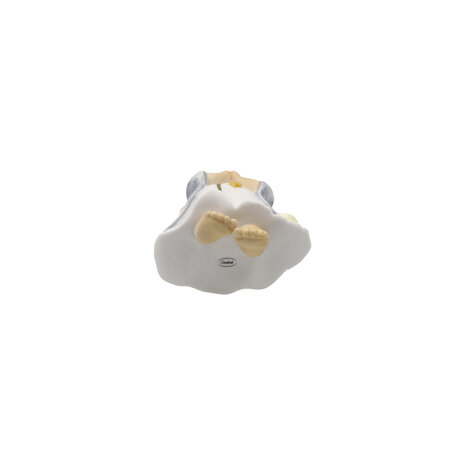 Goebel - Nina & Marco | Decoratief beeld Hangend ornament Bel rinkelen | Porselein - 11cm - 2025
