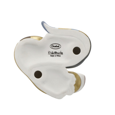 Goebel - Rosina Wachtmeister | Decoratief beeld Kaja e Mika | Porselein - 8cm - 2025