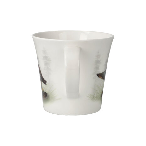 Goebel - Vogels | Koffie / Thee Mok Vogel van het Jaar 2024 Kievit | Beker - porselein - 350ml - 2 stuks