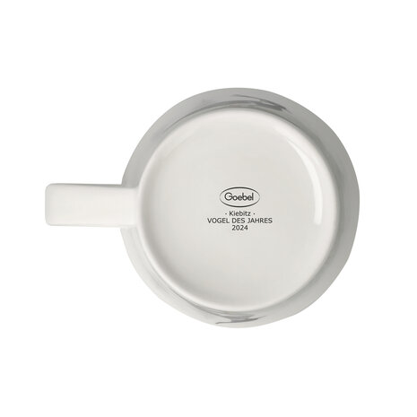 Goebel - Vogels | Koffie / Thee Mok Vogel van het Jaar 2024 Kievit | Beker - porselein - 350ml - 2 stuks