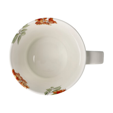 Goebel - Vogels | Koffie / Thee Mok Roodborstje | Beker - porselein - 350ml - 2 stuks