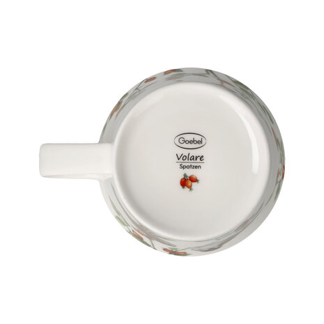 Goebel - Vogels | Koffie / Thee Mok Mussen | Beker - porselein - 350ml - 2 stuks