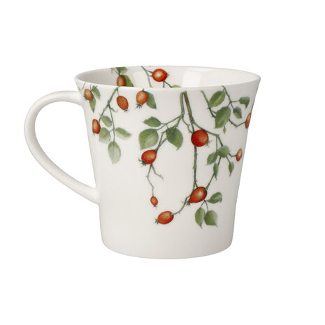 Goebel - Vogels | Koffie / Thee Mok Mussen | Beker - porselein - 350ml - 2 stuks