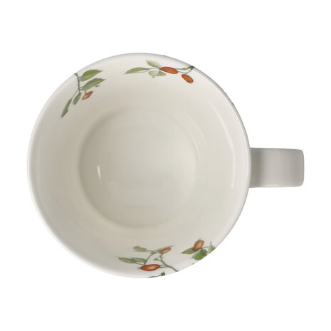 Goebel - Vogels | Koffie / Thee Mok Mussen | Beker - porselein - 350ml - 2 stuks