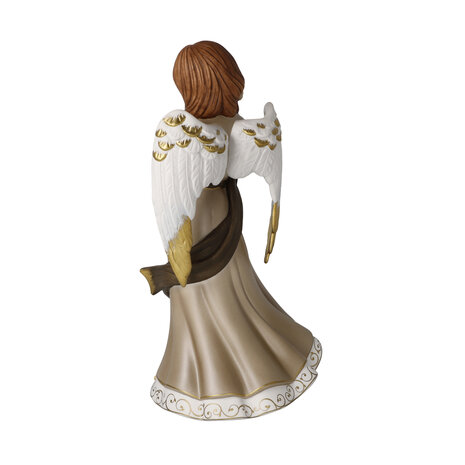 Goebel - Kerst | Decoratief beeld Engel Uit de grond van mijn hart | Porselein - 29cm - 2025