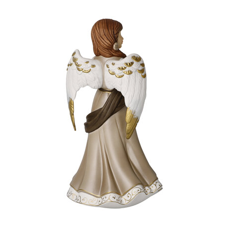 Goebel - Kerst | Decoratief beeld Engel Uit de grond van mijn hart | Porselein - 29cm - 2025