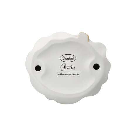 Goebel - Kerst | Decoratief beeld Engel Verbonden in hart | Porselein - 29cm - 2025