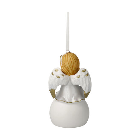 Goebel - Kerst | Kersthanger Engel Bel Liefde | Porselein - 9cm - 2025