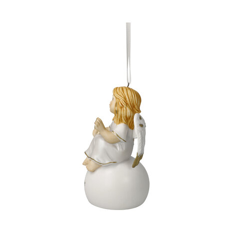 Goebel - Kerst | Kersthanger Engel Bel Dromen | Porselein - 9cm - 2025