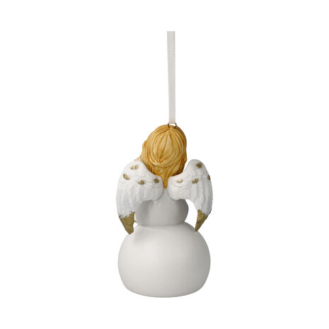 Goebel - Kerst | Kersthanger Engel Bel Dromen | Porselein - 9cm - 2025