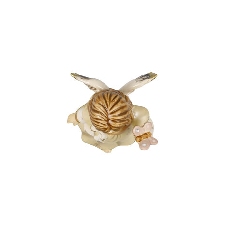 Goebel - Kerst | Decoratief beeld Engel Uw reisgenoot | Aardewerk - 12cm - 2025