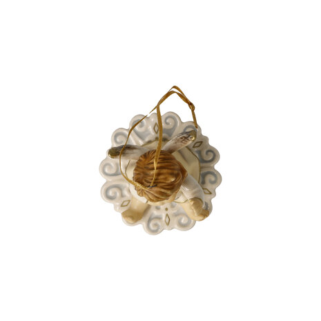 Goebel - Kerst | Kersthanger Engel Op weg naar de aarde | Aardewerk - 6cm - 2025