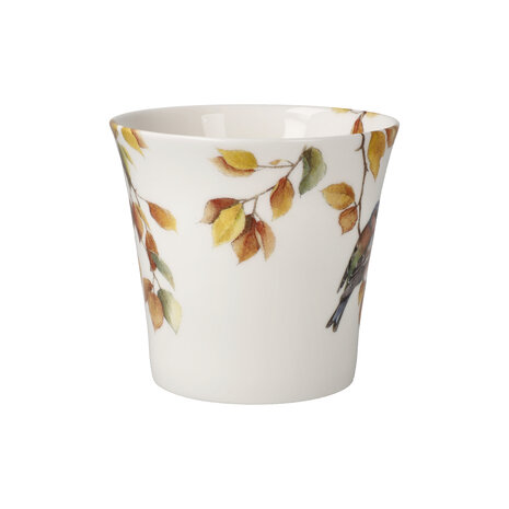 Goebel - Vogels | Koffie / Thee Mok Vinken | Beker - porselein - 350ml - 2 stuks