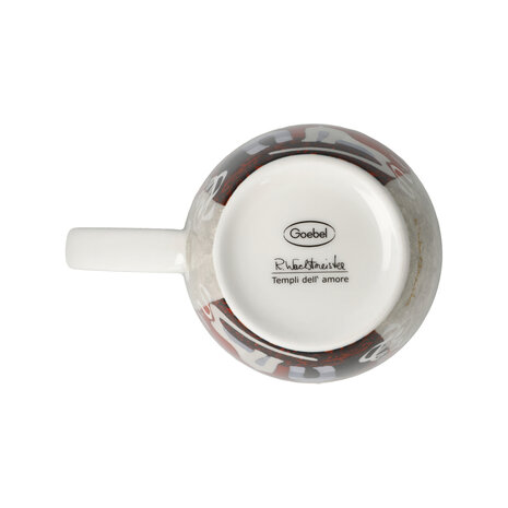 Goebel - Rosina Wachtmeister | Koffie / Thee Mok Templi dell amore | Beker - porselein - 400ml - 2 stuks