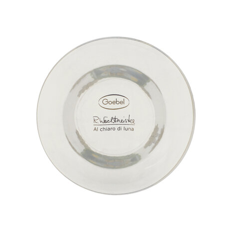 Goebel - Rosina Wachtmeister | Windlicht Al chiaro di luna | Glas - 9cm