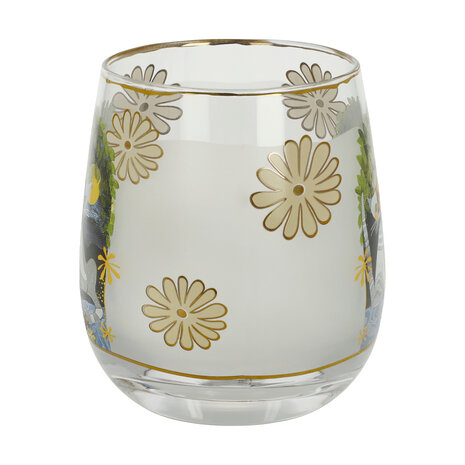 Goebel - Rosina Wachtmeister | Windlicht Al chiaro di luna | Glas - 9cm