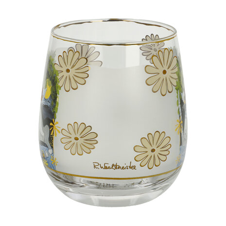 Goebel - Rosina Wachtmeister | Windlicht Al chiaro di luna | Glas - 9cm