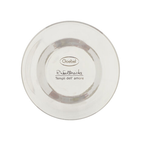 Goebel - Rosina Wachtmeister | Windlicht Templi dell amore | Glas - 9cm