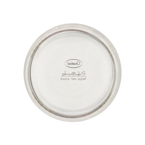 Goebel - Rosina Wachtmeister | Windlicht Templi dell amore | Glas - 9cm