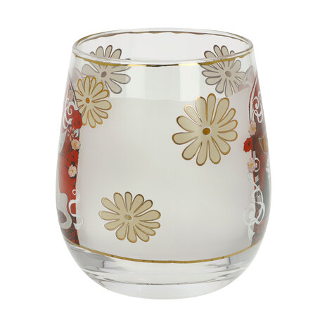 Goebel - Rosina Wachtmeister | Windlicht Templi dell amore | Glas - 9cm