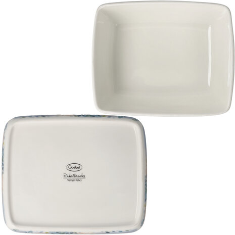 Goebel - Rosina Wachtmeister | Botervloot Tempi felici | Porselein - bewaardoos - 14cm