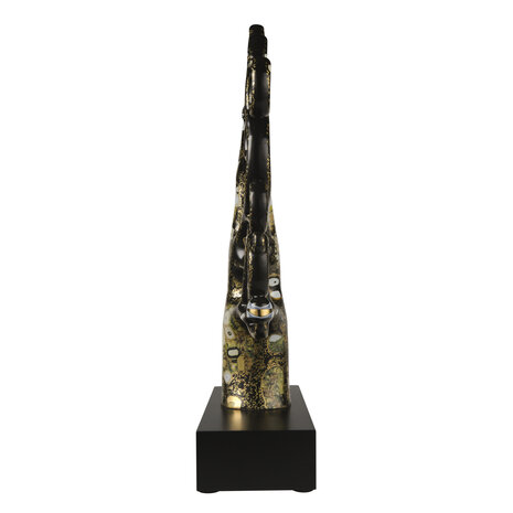 Goebel - Gustav Klimt | Decoratief beeld De Levensboom 53 | Porselein - 53cm - met echt goud - Limited Edition