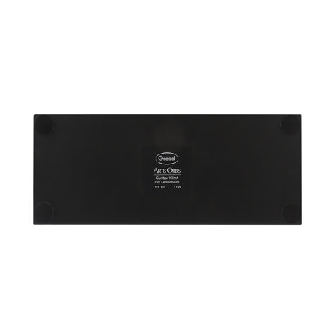 Goebel - Gustav Klimt | Decoratief beeld De Levensboom 53 | Porselein - 53cm - met echt goud - Limited Edition